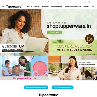A complete backup of tupperwareindia.com