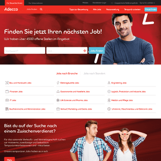 A complete backup of adecco.ch