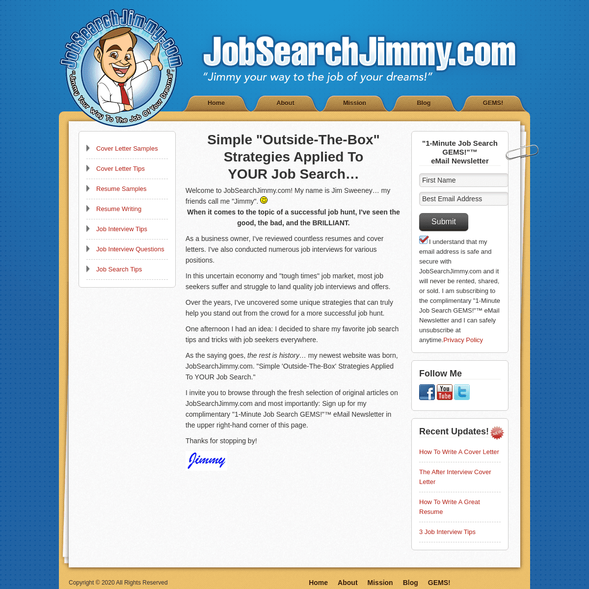 A complete backup of jobsearchjimmy.com