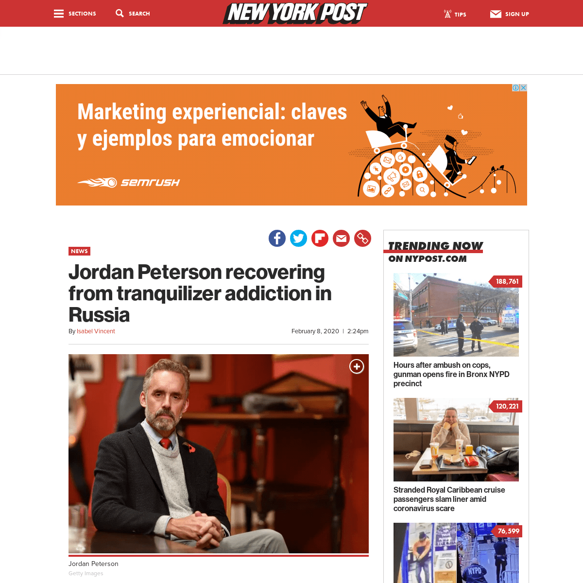 A complete backup of nypost.com/2020/02/08/jordan-peterson-recovering-from-tranquilizer-addiction-in-russia/