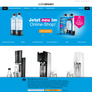 A complete backup of sodastream.de