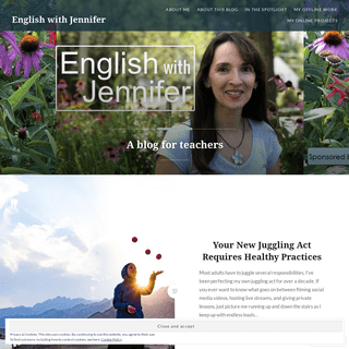 English with Jennifer â€“ A blog for teachers