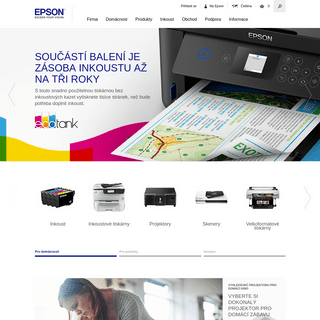 A complete backup of epson.cz