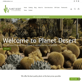 A complete backup of planetdesert.com