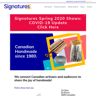 A complete backup of signatures.ca