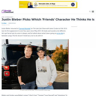 A complete backup of www.cheatsheet.com/entertainment/justin-bieber-picks-which-friends-character-he-thinks-he-is.html/