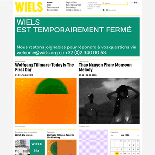 A complete backup of wiels.org