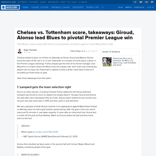 A complete backup of www.cbssports.com/soccer/news/chelsea-vs-tottenham-score-takeaways-giroud-alonso-lead-blues-to-pivotal-prem