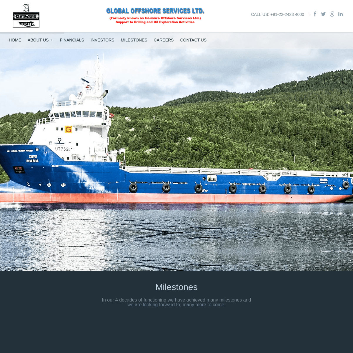 A complete backup of globaloffshore.in