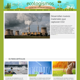A complete backup of ecologismos.com