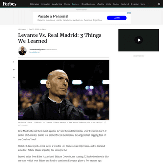 A complete backup of www.forbes.com/sites/jasonpettigrove/2020/02/22/levante-v-real-madrid-3-things-we-learned/