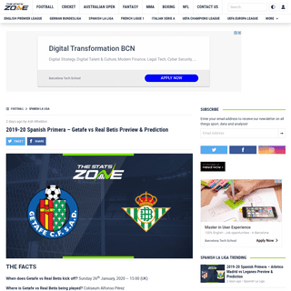 A complete backup of www.thestatszone.com/football/spanish-la-liga/2019-20-spanish-primera-getafe-vs-real-betis-preview-predicti