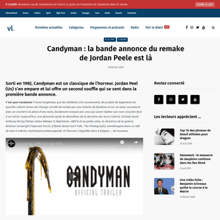 A complete backup of vl-media.fr/candyman-la-bande-annonce-du-remake-de-jordan-peele-est-la/