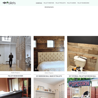 Pallet Furniture, Pallet Projects & Pallet Ideas - 99 Pallets