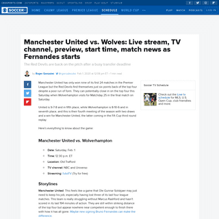 A complete backup of www.cbssports.com/soccer/news/manchester-united-vs-wolves-live-stream-tv-channel-preview-start-time-match-n
