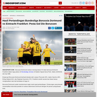 A complete backup of www.indosport.com/sepakbola/20200215/hasil-pertandingan-bundesliga-borussia-dortmund-vs-eintracht-frankfurt