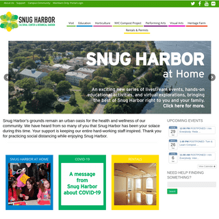 A complete backup of snug-harbor.org