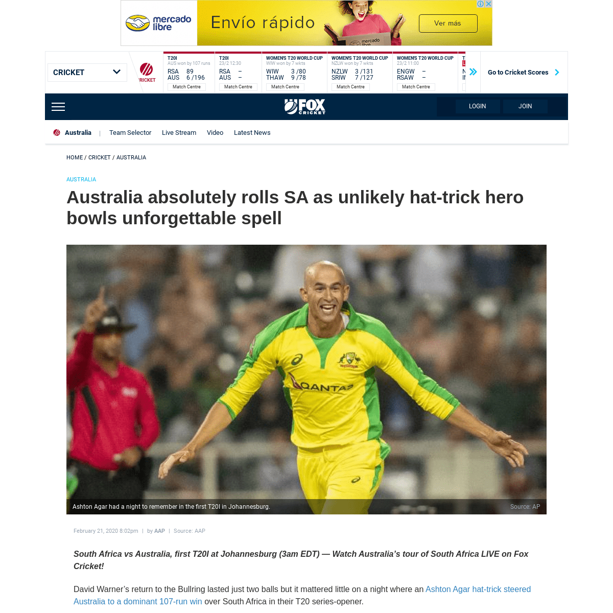 A complete backup of www.foxsports.com.au/cricket/australia/cricket-australia-vs-south-africa-first-t20-live-scores-start-time-h