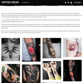 A complete backup of tattoo-ideas.com
