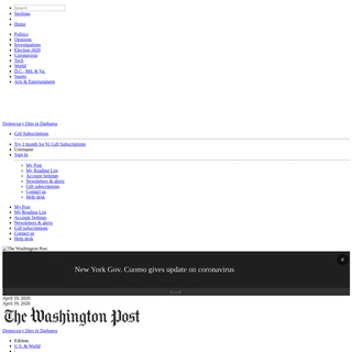 A complete backup of wapo.st
