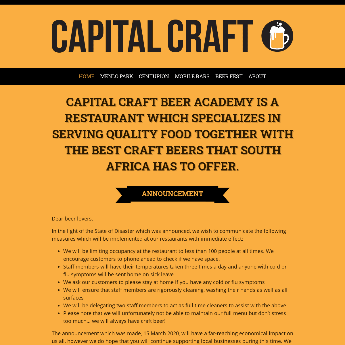 A complete backup of capitalcraft.co.za