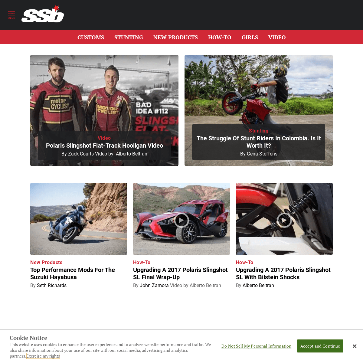 A complete backup of superstreetbike.com
