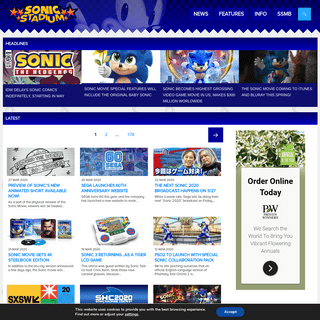 A complete backup of sonicstadium.org