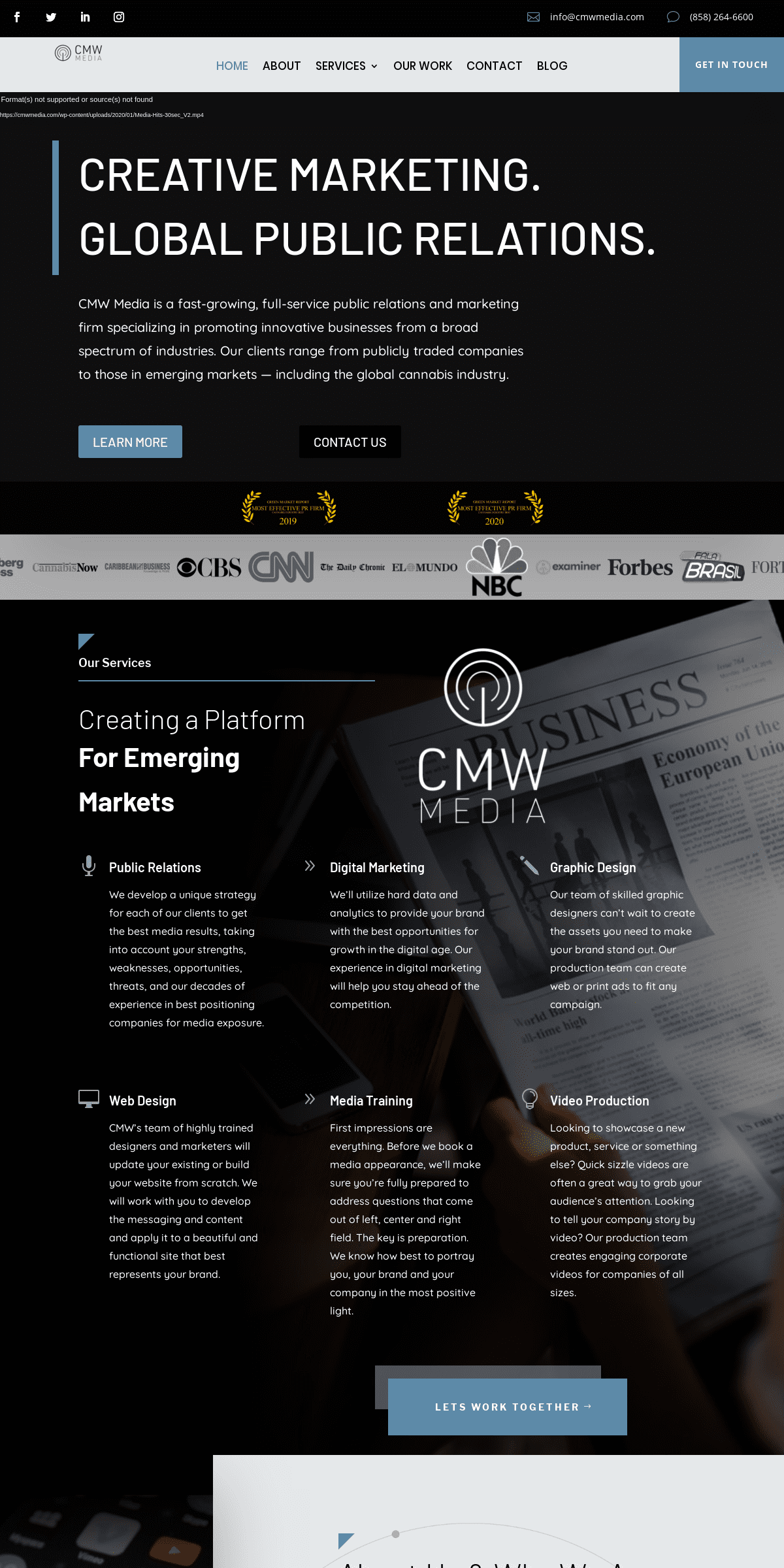 A complete backup of cmwmedia.com