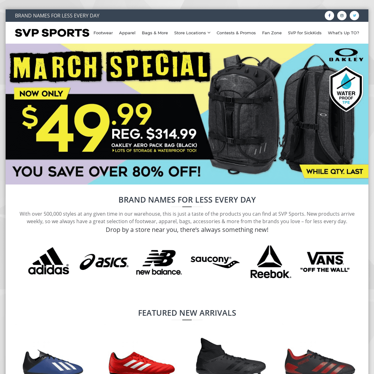 A complete backup of svpsports.ca