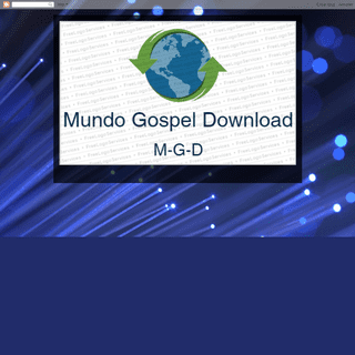 A complete backup of mundo-gospel-downloads.blogspot.com