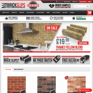 A complete backup of brickslips.co.uk