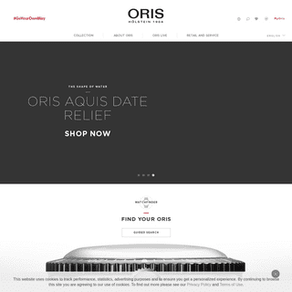 A complete backup of oris.ch