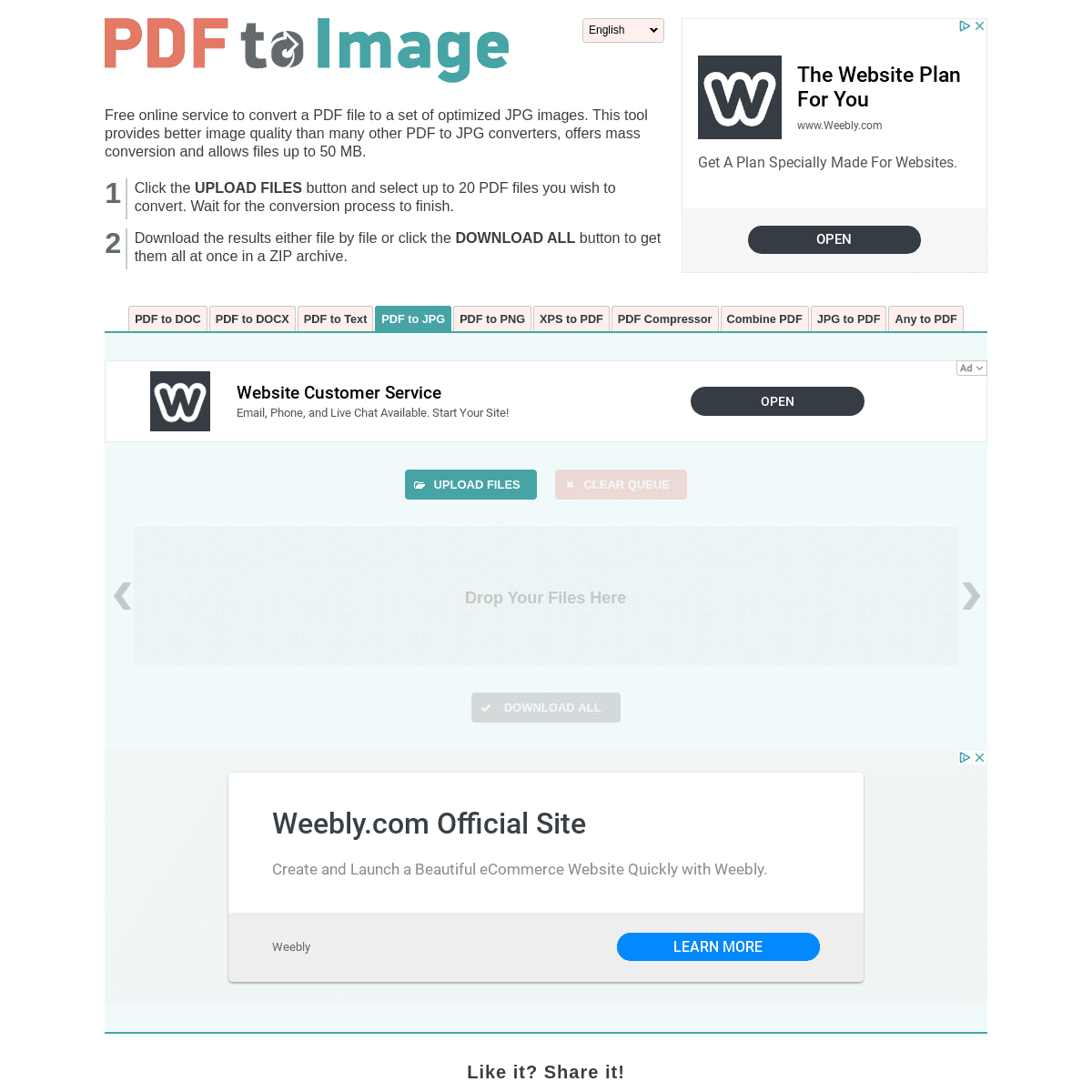 A complete backup of pdftoimage.com