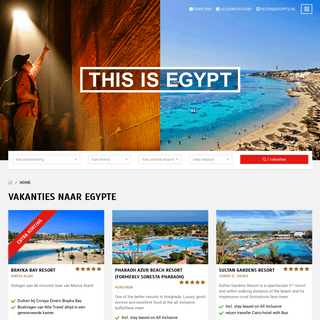 A complete backup of egypte.nl