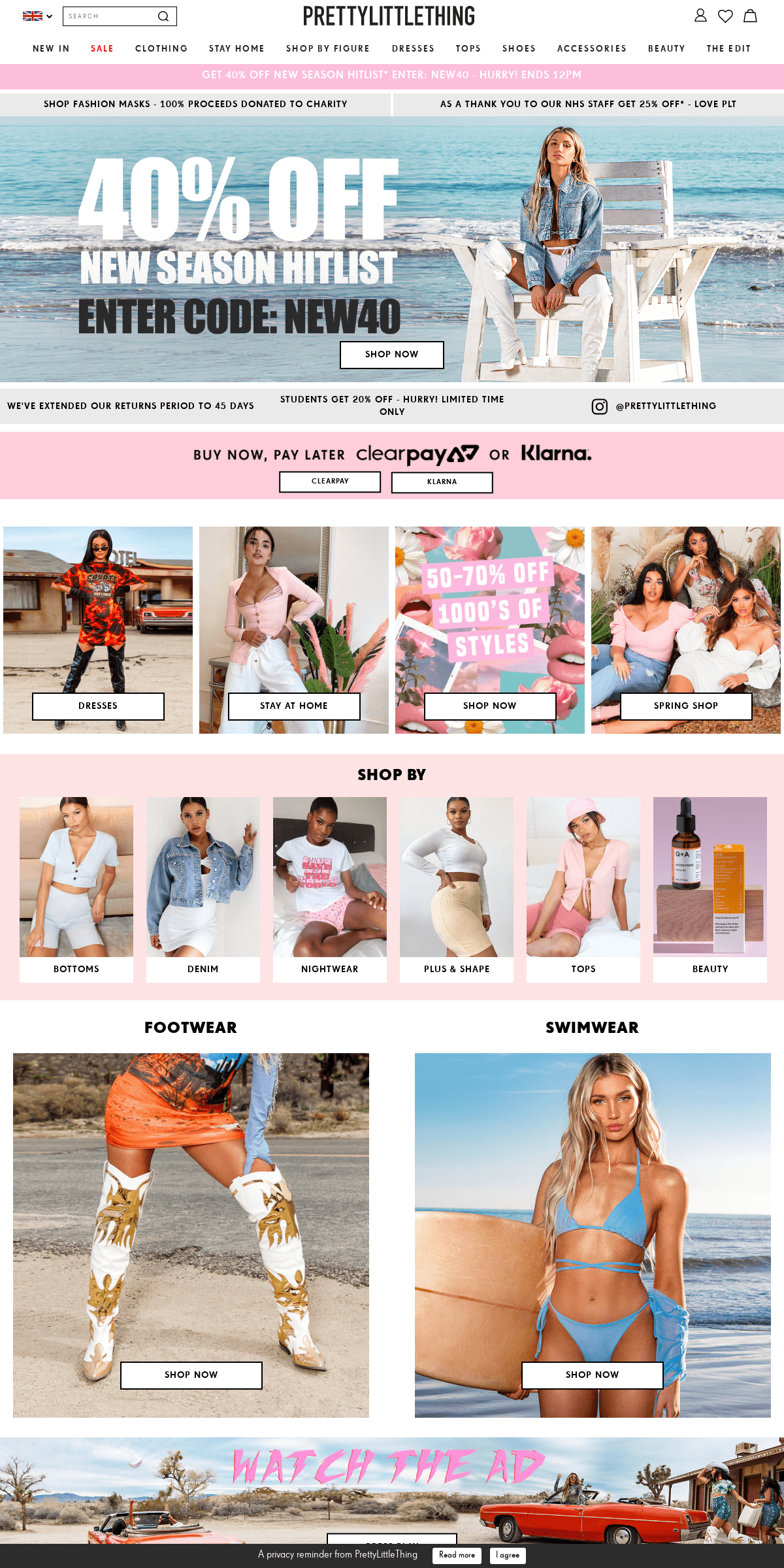 A complete backup of prettylittlething.com
