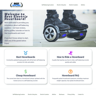A complete backup of bestelectrichoverboard.com
