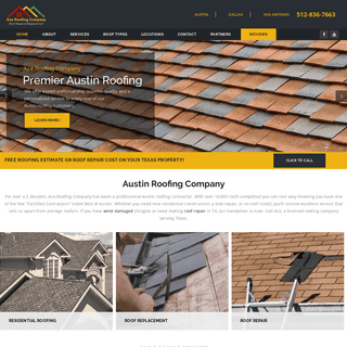 Roofing Company Austin - Top Roof Repair Contractor In Texas by ACE TX