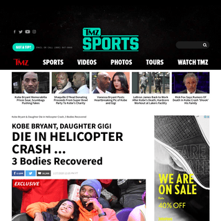 A complete backup of www.tmz.com/2020/01/26/kobe-bryant-killed-dead-helicopter-crash-in-calabasas/