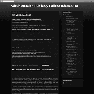 A complete backup of proyectoadministracionpublica.blogspot.com