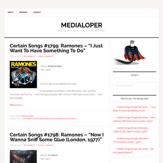 A complete backup of medialoper.com