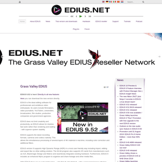 A complete backup of edius.net