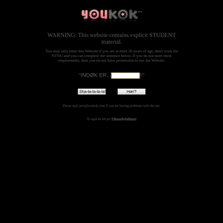 A complete backup of youkok.com