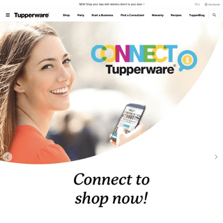 A complete backup of tupperware.com.au