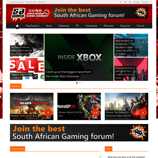 SA Gamer - South African Gaming Community