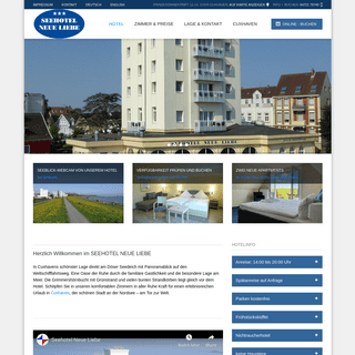 A complete backup of seehotel-neue-liebe.de