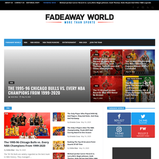 A complete backup of fadeawayworld.net