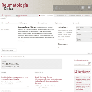 A complete backup of reumatologiaclinica.org