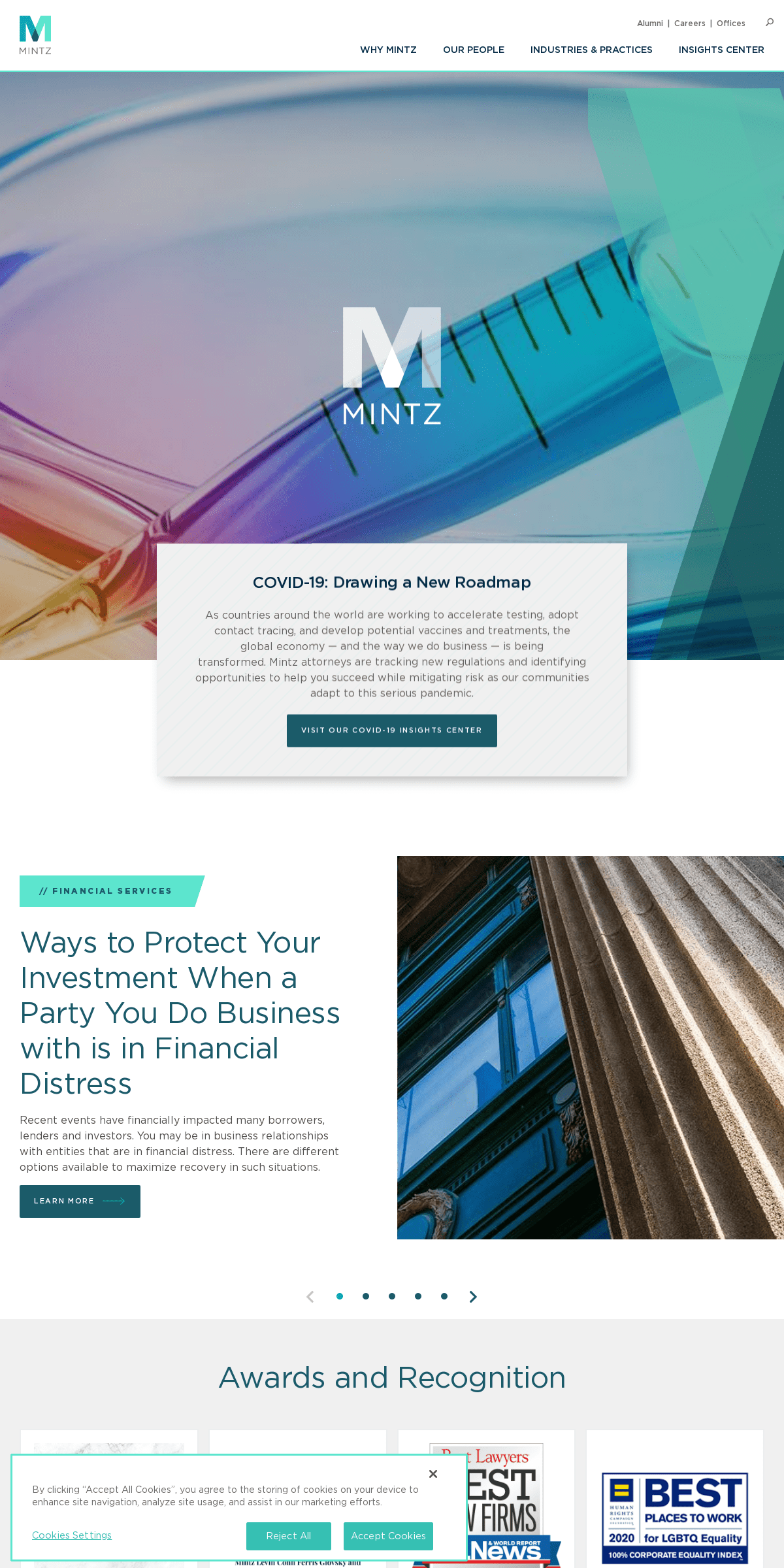 Mintz - Attorneys - Corporate - Litigation - IP