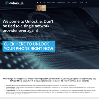 A complete backup of unlock.ie