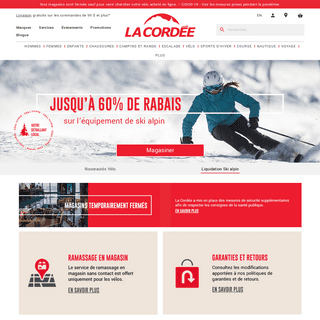 A complete backup of lacordee.com
